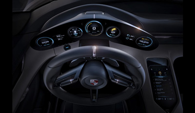 Porsche Mission E - EV - Electric Concept Car 2015 5